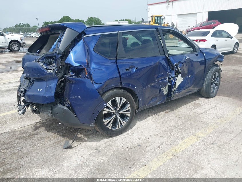 2022 Nissan Rogue Sv Fwd