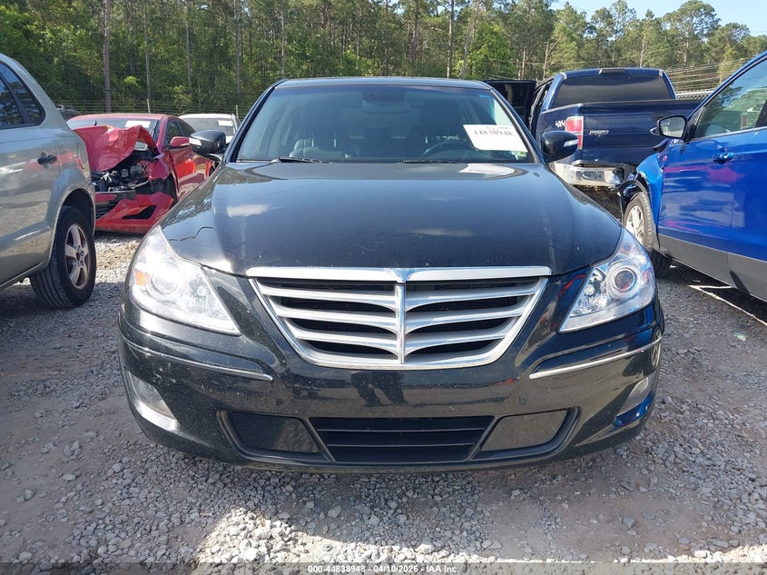 2011 Hyundai Genesis 3.8 VIN: KMHGC4DE8BU142350 Lot: 44838948