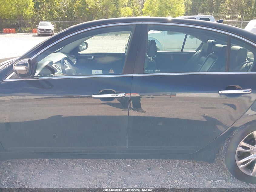 2011 Hyundai Genesis 3.8 VIN: KMHGC4DE8BU142350 Lot: 44838948