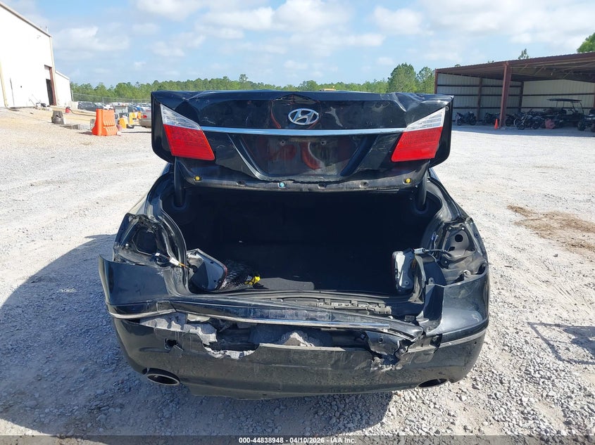 2011 Hyundai Genesis 3.8 VIN: KMHGC4DE8BU142350 Lot: 44838948