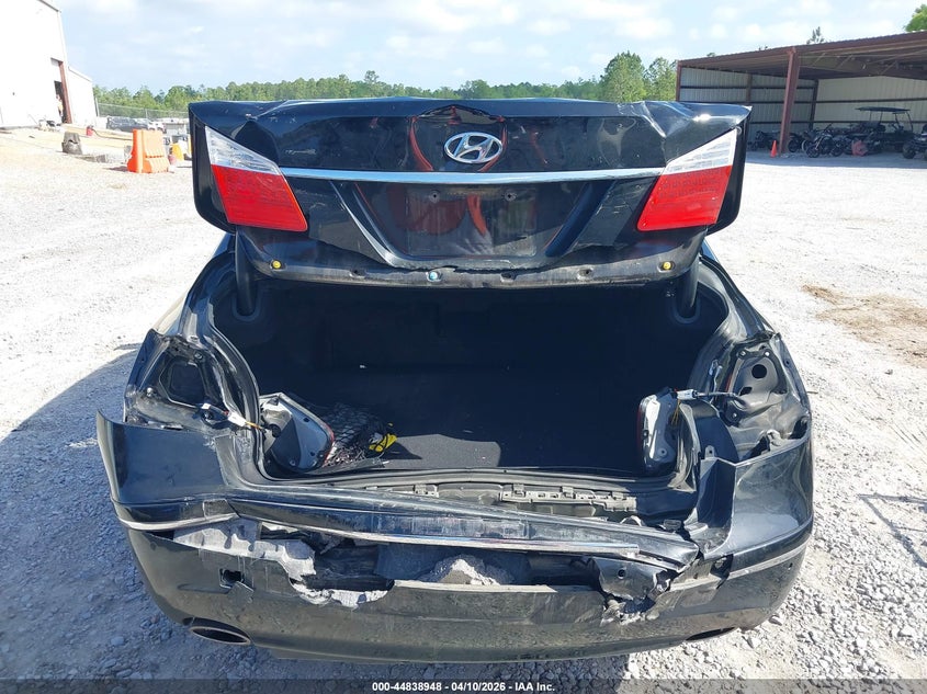 2011 Hyundai Genesis 3.8 VIN: KMHGC4DE8BU142350 Lot: 44838948