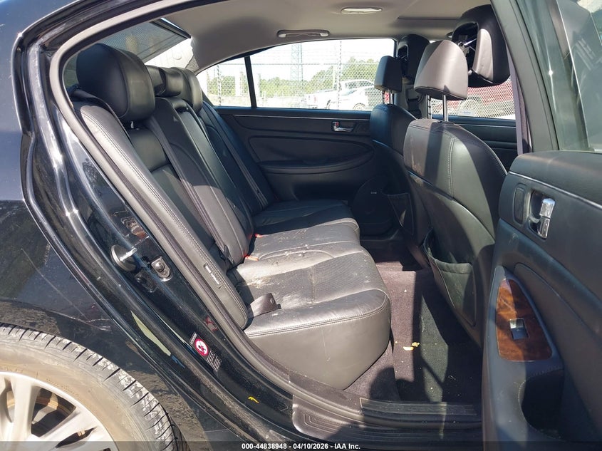 2011 Hyundai Genesis 3.8 VIN: KMHGC4DE8BU142350 Lot: 44838948