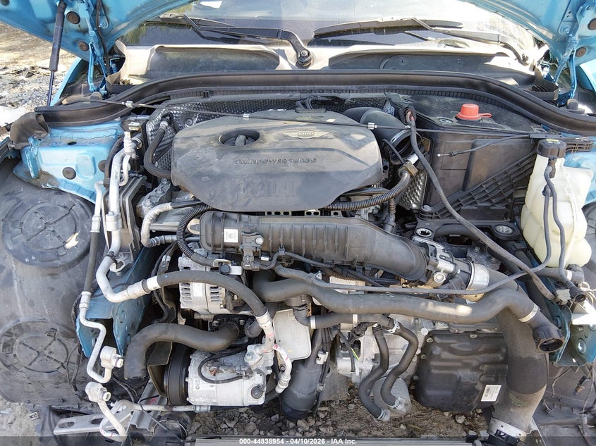 2016 Mini Hardtop Cooper VIN: WMWXU1C51G2D08275 Lot: 44838954