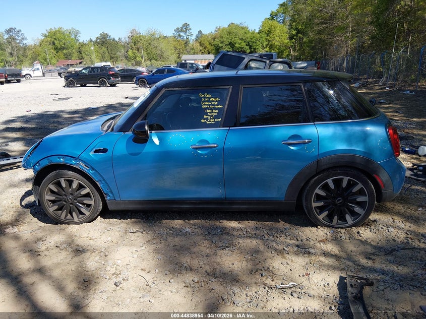 2016 Mini Hardtop Cooper VIN: WMWXU1C51G2D08275 Lot: 44838954