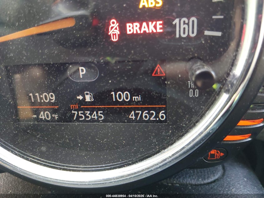 2016 Mini Hardtop Cooper VIN: WMWXU1C51G2D08275 Lot: 44838954