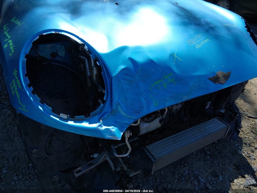 2016 Mini Hardtop Cooper VIN: WMWXU1C51G2D08275 Lot: 44838954