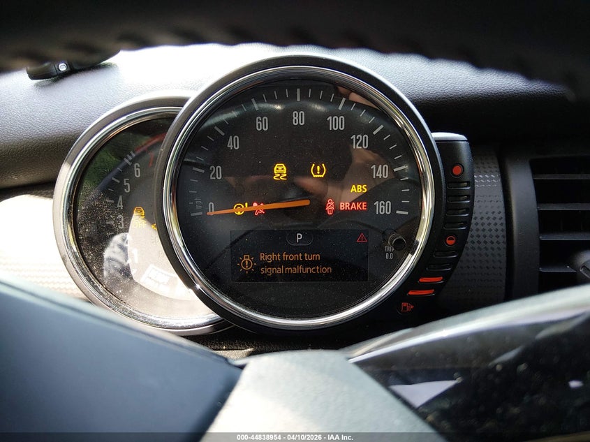 2016 Mini Hardtop Cooper VIN: WMWXU1C51G2D08275 Lot: 44838954