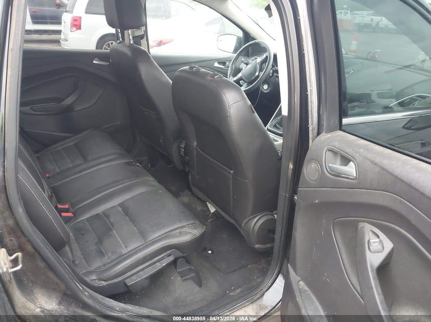 2013 Ford Escape 1.6 Sel black Lot 111044838955 Vin 1FMCU9HX8DUC86018