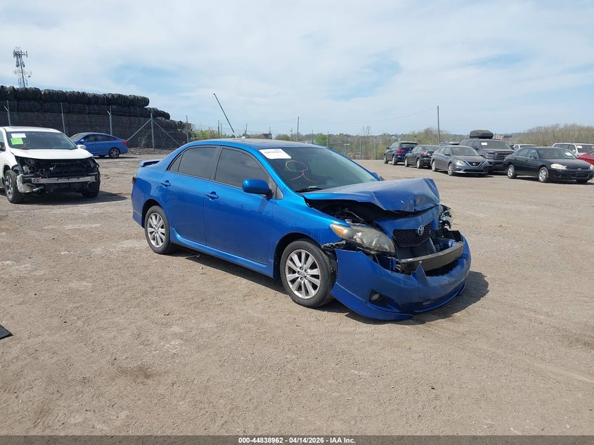 2010 Toyota Corolla S