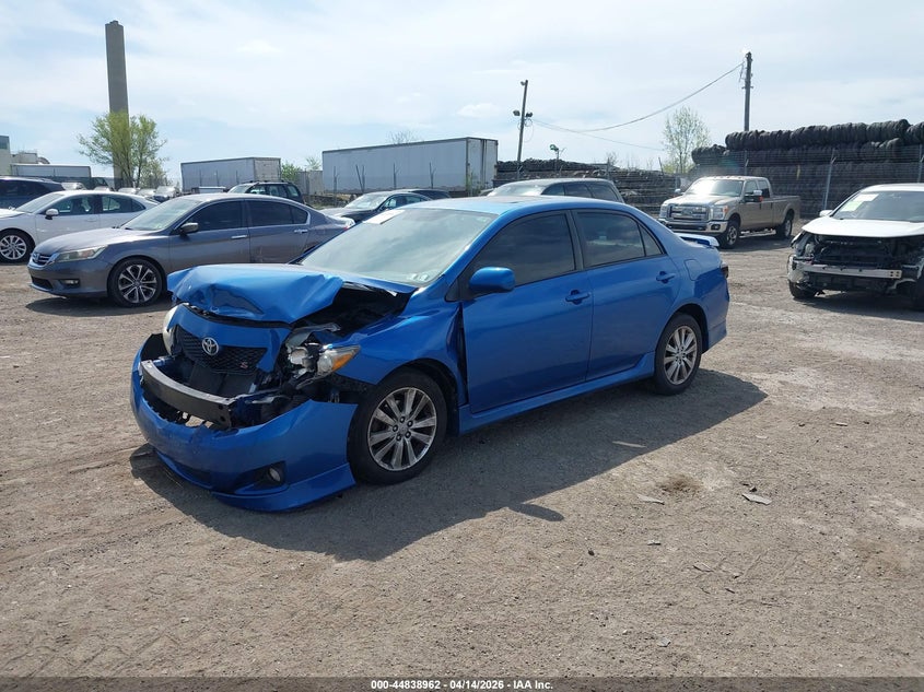 2010 Toyota Corolla S