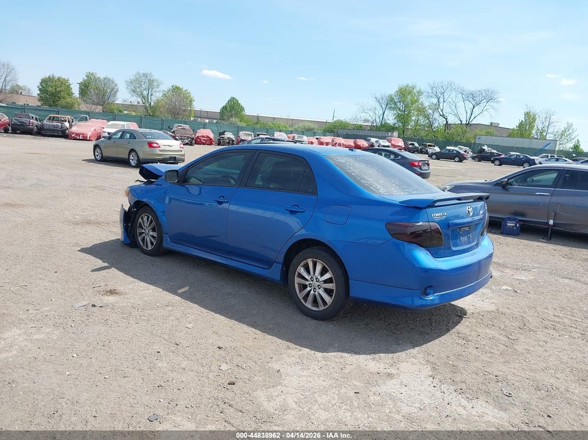2010 Toyota Corolla S