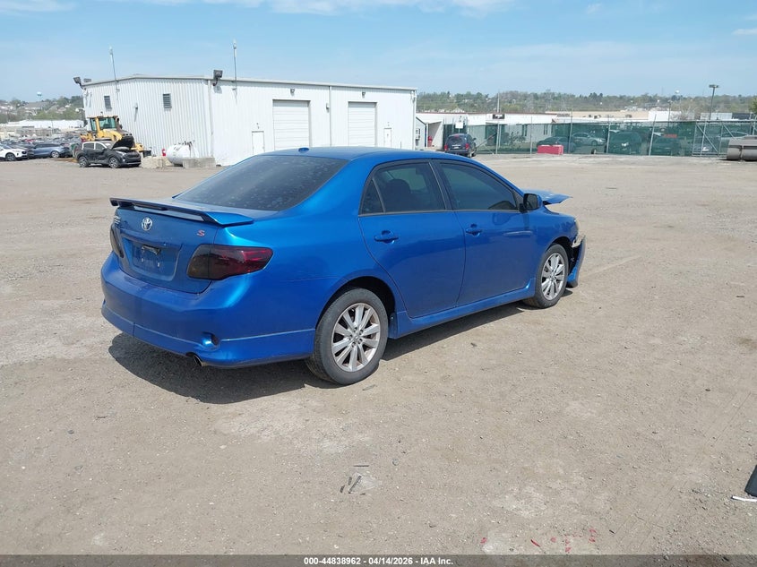 2010 Toyota Corolla S