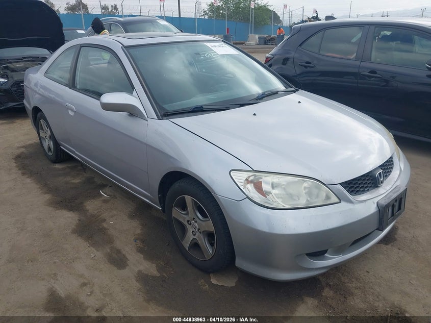 2005 Honda Civic Ex