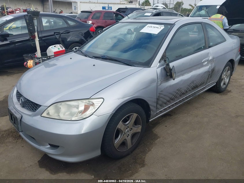 2005 Honda Civic Ex