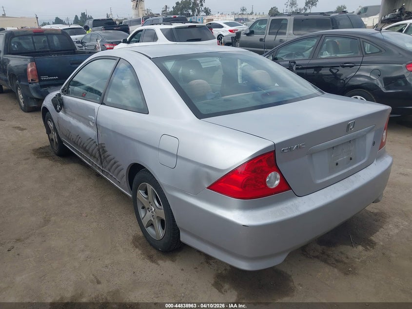 2005 Honda Civic Ex