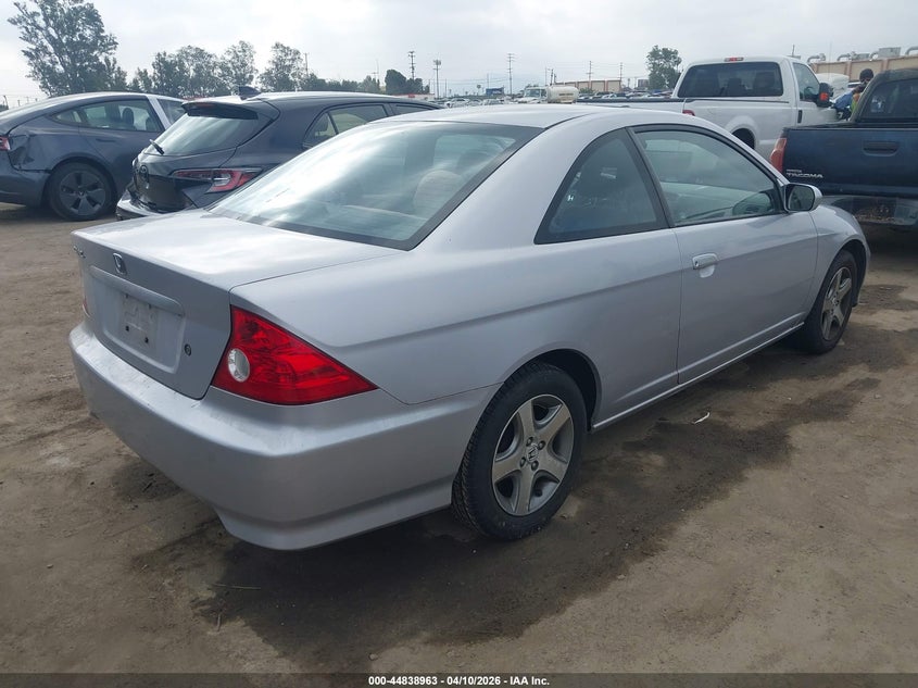 2005 Honda Civic Ex