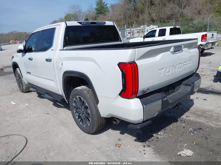 VIN 5TFJA5DB3SX332437 2025 TOYOTA TUNDRA LIMITED