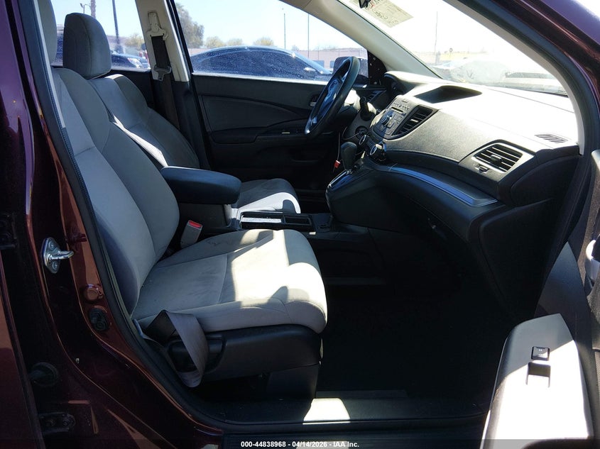 2015 Honda Cr-v 2.4 Cr-V Lx red Lot 111044838968 Vin 2HKRM4H33FH642807