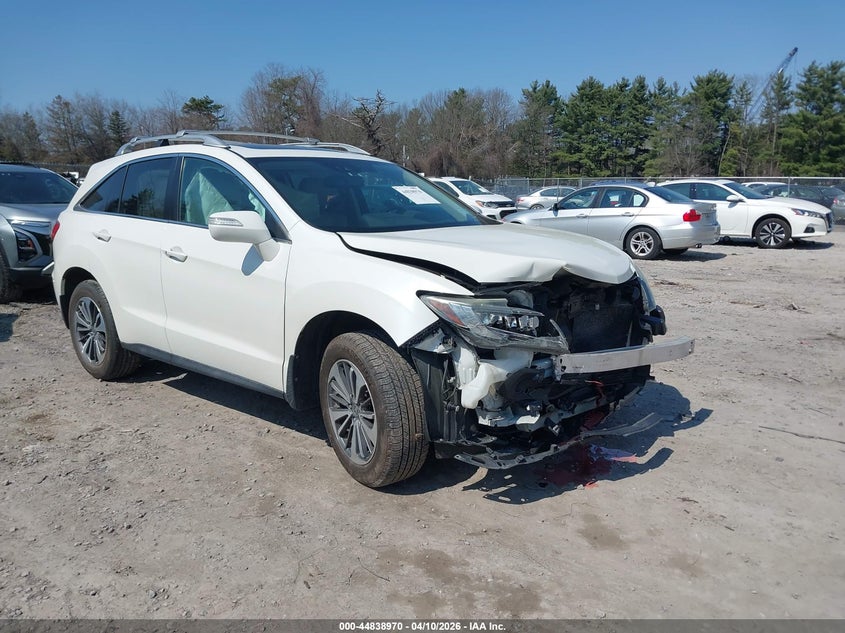 2016 Acura Rdx Advance Package