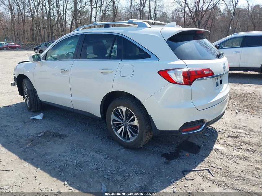 2016 Acura Rdx Advance Package