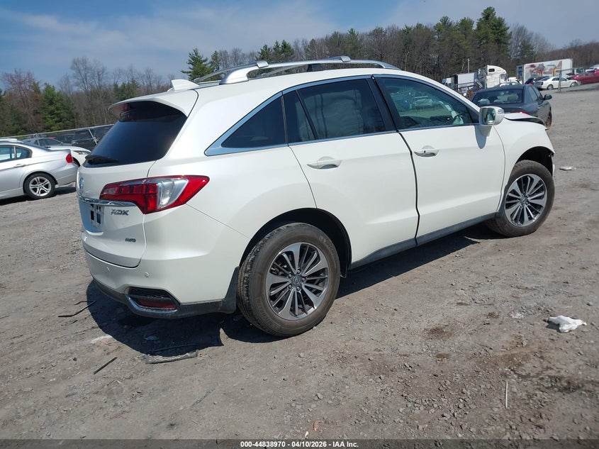 2016 Acura Rdx Advance Package