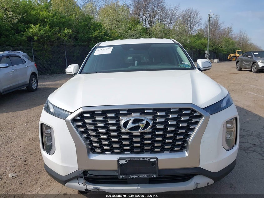 2022 Hyundai Palisade Se VIN: KM8R1DHE8NU465682 Lot: 44838979