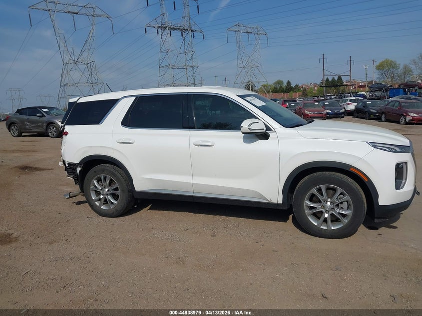 2022 Hyundai Palisade Se VIN: KM8R1DHE8NU465682 Lot: 44838979