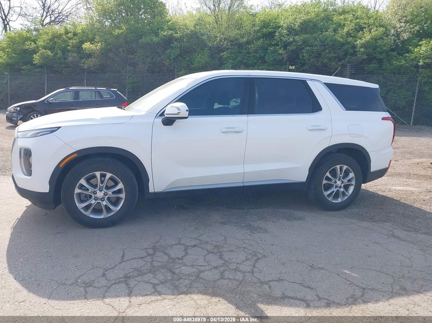 2022 Hyundai Palisade Se VIN: KM8R1DHE8NU465682 Lot: 44838979