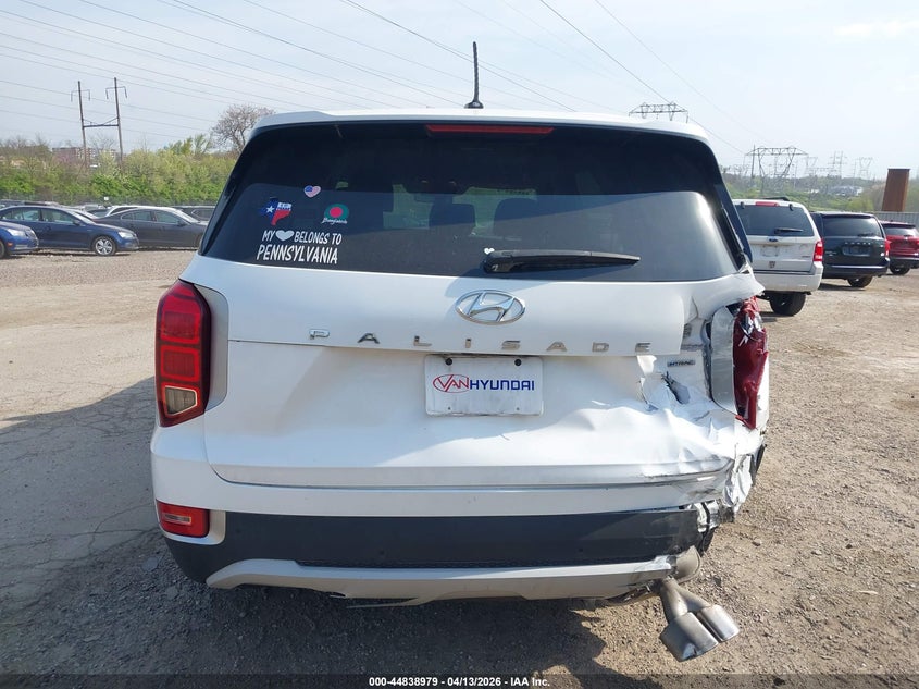 2022 Hyundai Palisade Se VIN: KM8R1DHE8NU465682 Lot: 44838979