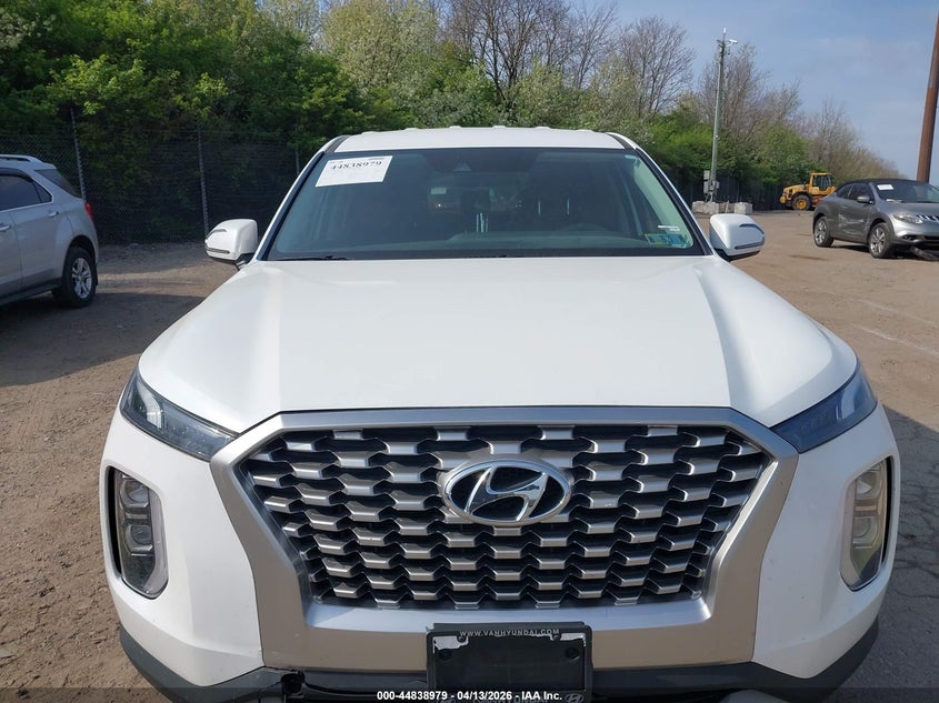 2022 Hyundai Palisade Se VIN: KM8R1DHE8NU465682 Lot: 44838979