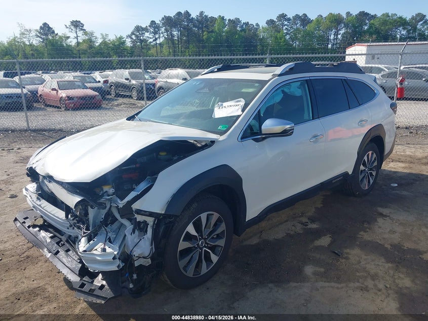 Vin: 4s4btgpdxs3243734, lot: 45336288, subaru outback touring xt 20252