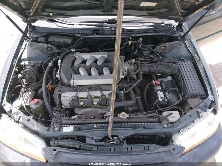 2001 Honda Accord 3.0 Ex VIN: 1HGCG16521A056892 Lot: 44838982