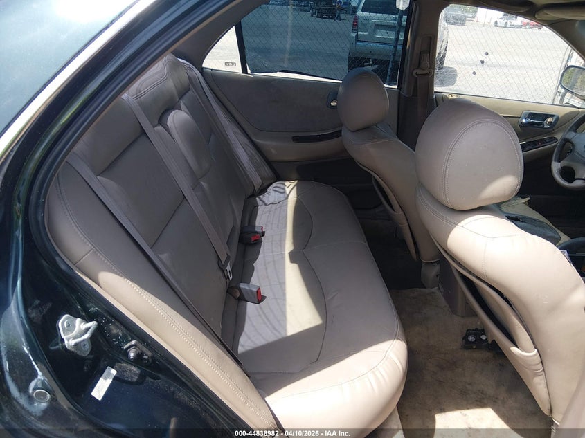 2001 Honda Accord 3.0 Ex VIN: 1HGCG16521A056892 Lot: 44838982