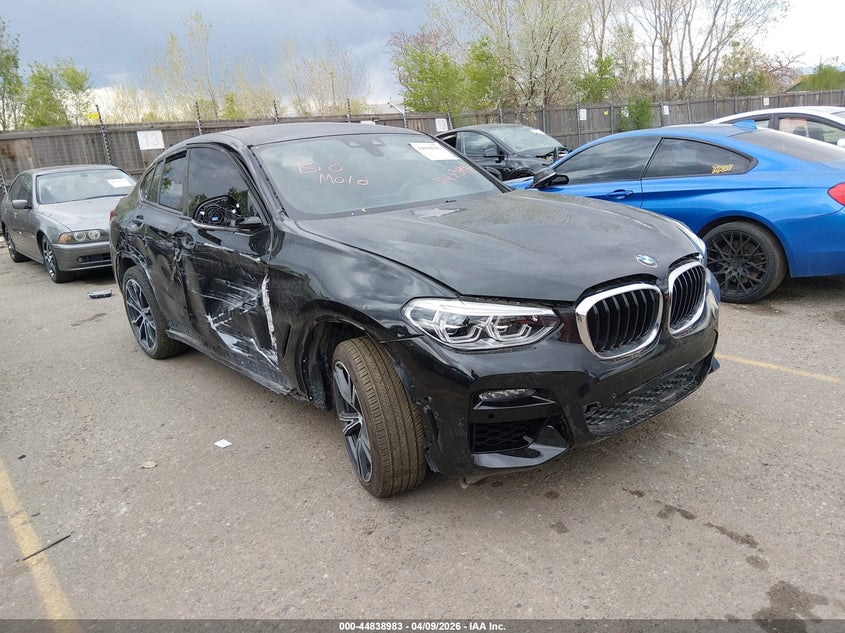 2021 BMW X4 xDrive30I