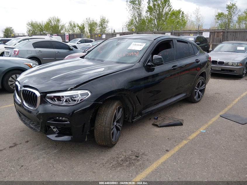 2021 BMW X4 xDrive30I