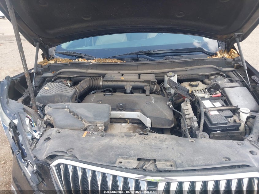 2017 Buick Envision Preferred VIN: LRBFXASA6HD049935 Lot: 44838986