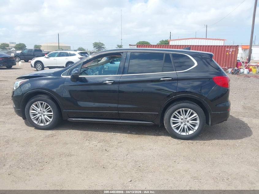 2017 Buick Envision Preferred VIN: LRBFXASA6HD049935 Lot: 44838986