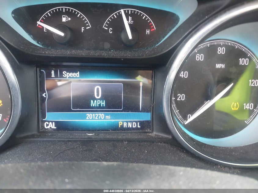 2017 Buick Envision Preferred VIN: LRBFXASA6HD049935 Lot: 44838986