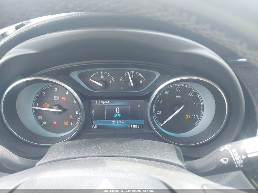 2017 Buick Envision Preferred VIN: LRBFXASA6HD049935 Lot: 44838986