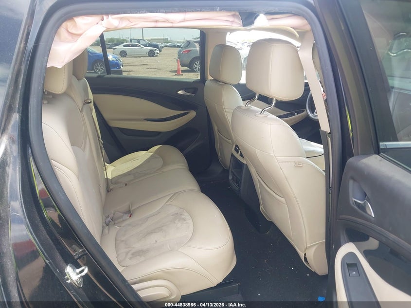 2017 Buick Envision Preferred VIN: LRBFXASA6HD049935 Lot: 44838986