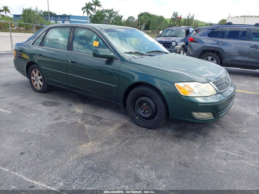 2001 Toyota Avalon Xls