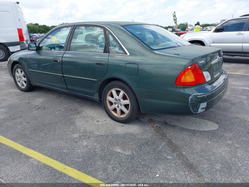 2001 Toyota Avalon Xls
