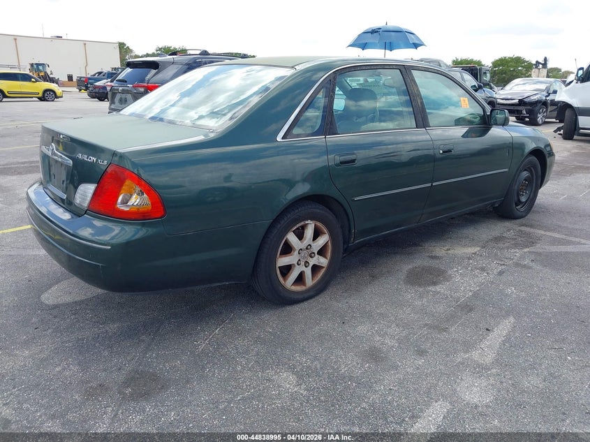 2001 Toyota Avalon Xls