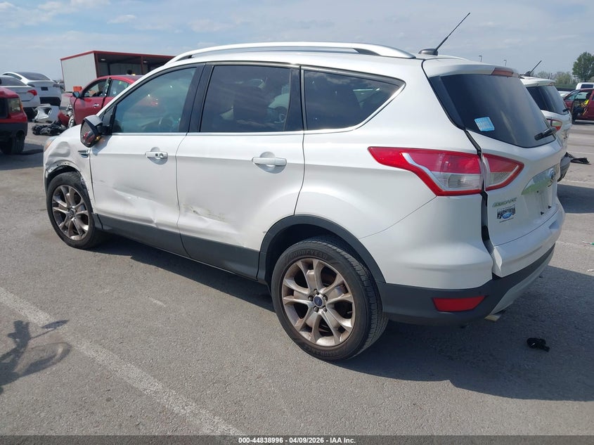 2016 Ford Escape 1.6 Titanium White Lot 111044838996 Vin 1FMCU0JX0GUB97697