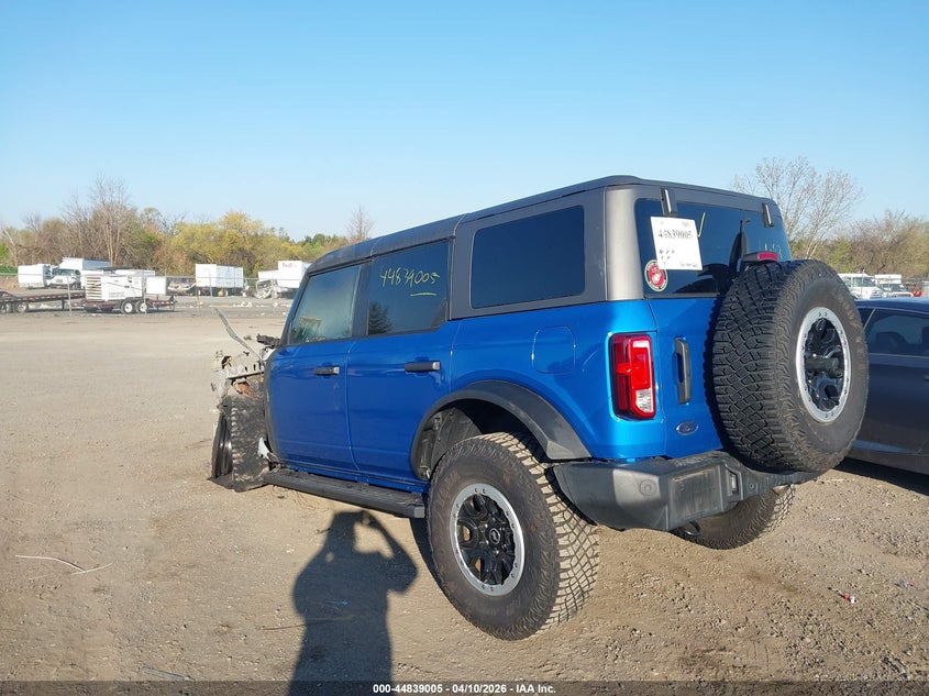 Vin: 1fmde5dh2plb44217, lot: 45336314, ford bronco big bend 20233