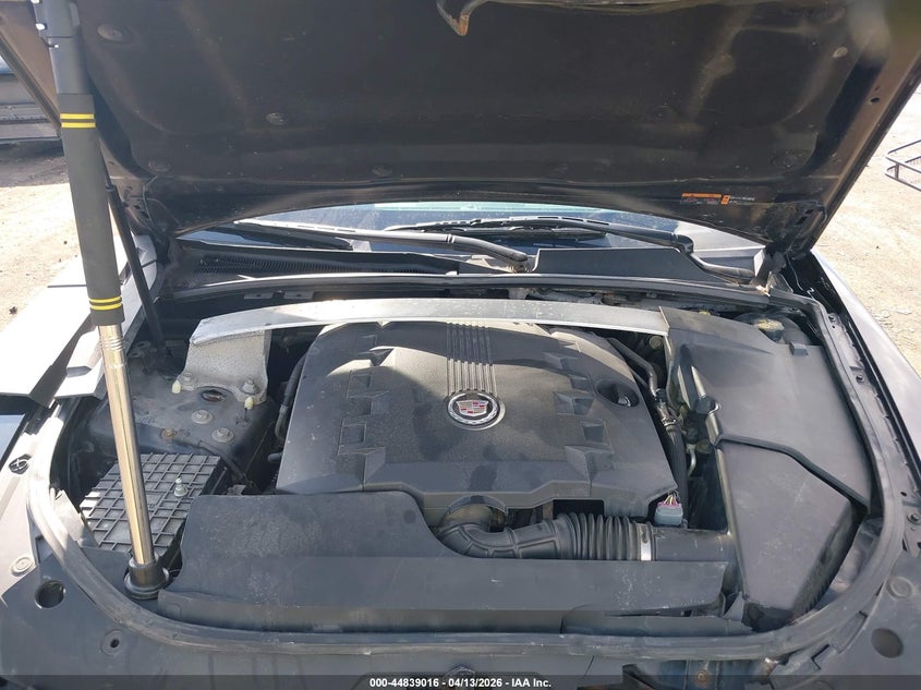 2011 Cadillac Cts Luxury VIN: 1G6DG5EY1B0154523 Lot: 44839016