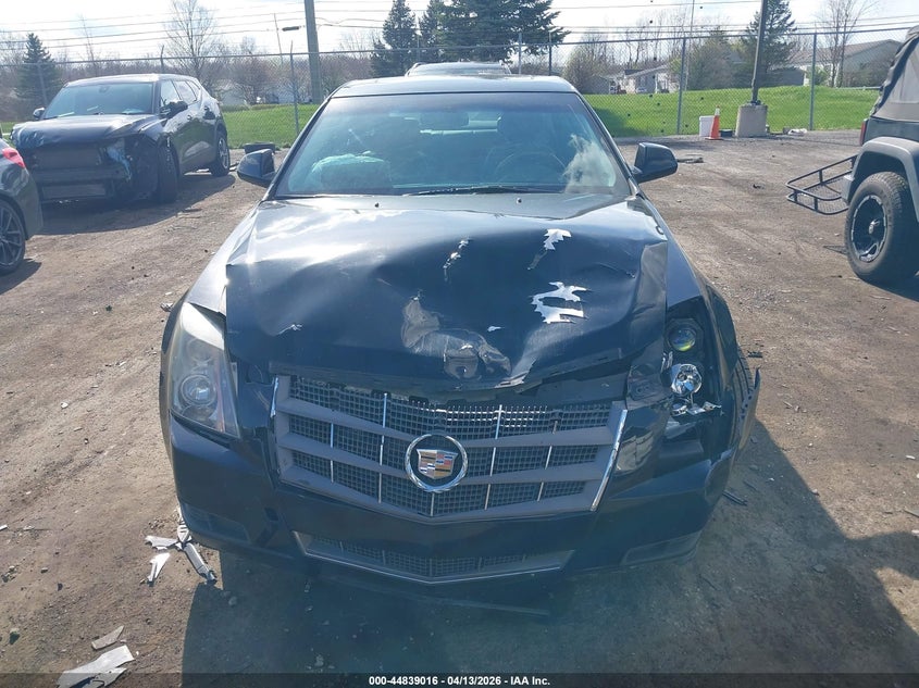 2011 Cadillac Cts Luxury VIN: 1G6DG5EY1B0154523 Lot: 44839016
