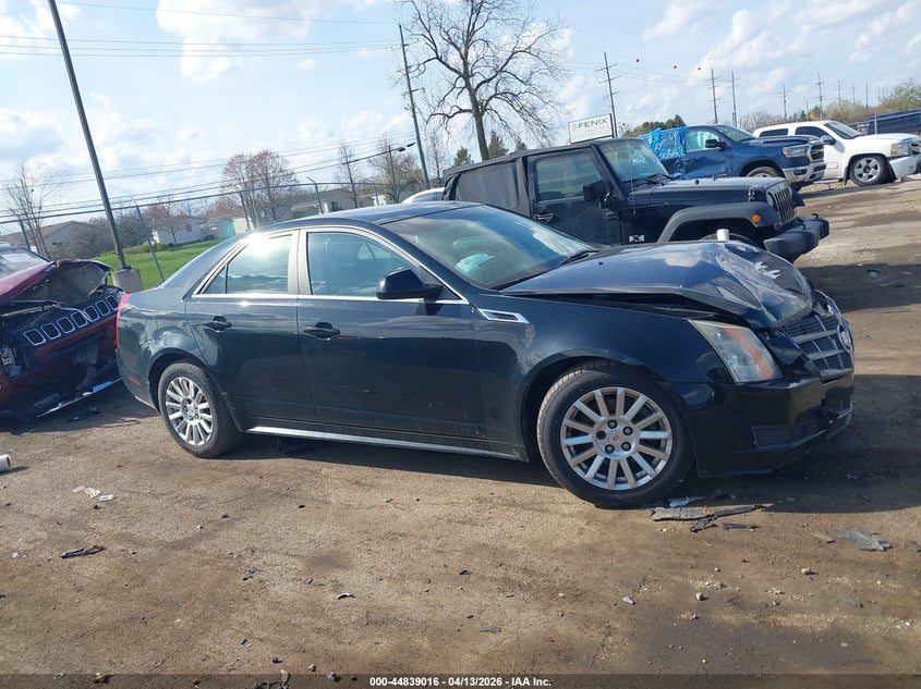 2011 Cadillac Cts Luxury VIN: 1G6DG5EY1B0154523 Lot: 44839016