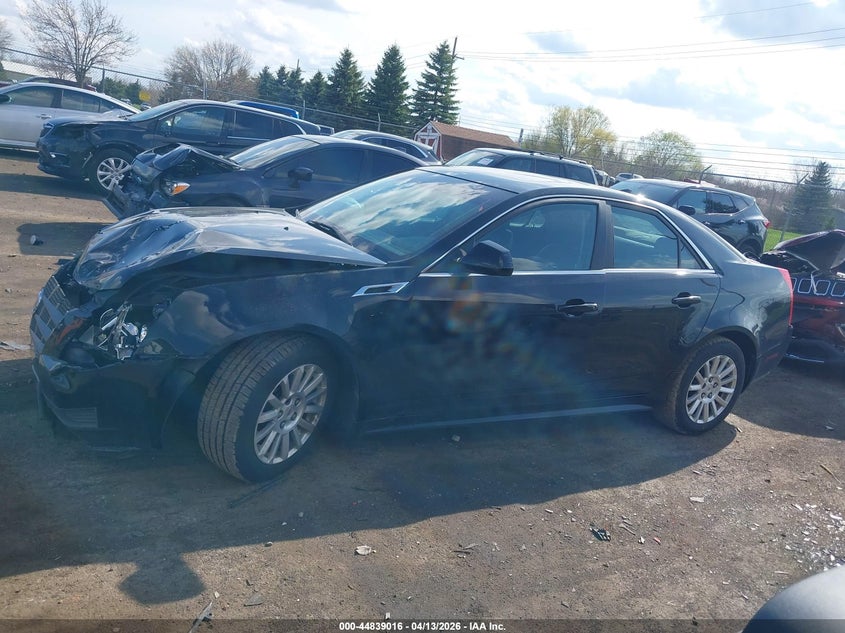 2011 Cadillac Cts Luxury VIN: 1G6DG5EY1B0154523 Lot: 44839016