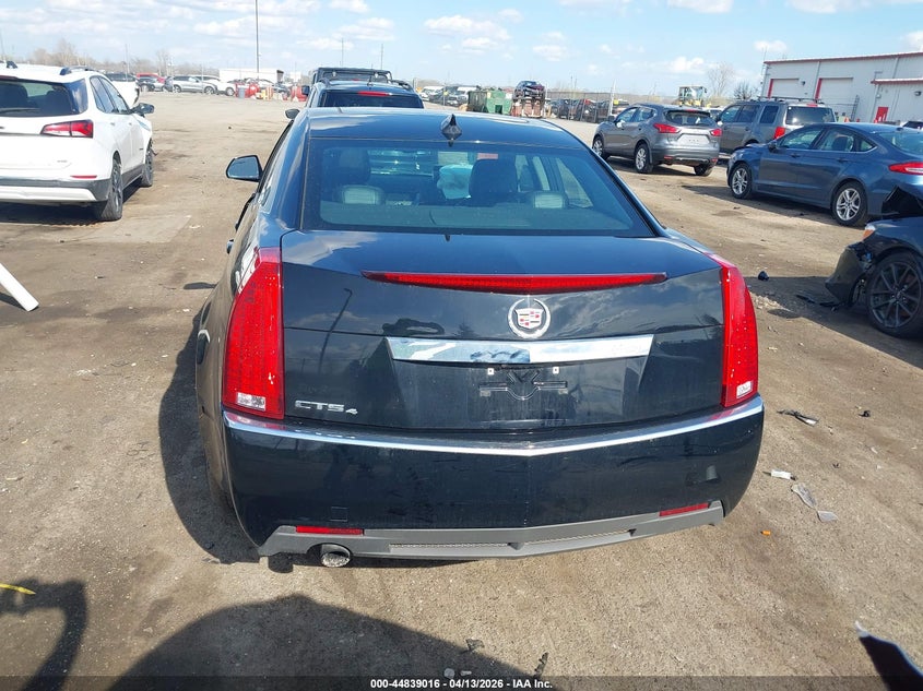 2011 Cadillac Cts Luxury VIN: 1G6DG5EY1B0154523 Lot: 44839016